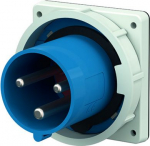 Panel mounted inlet, 125A3p6h230V, IP67 3665 | 4015394020530
