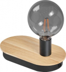 Decor Wood TABLE TOUCH USB E27 4058075757103 | 4058075757103