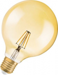 LED Bulb Vintage 1906 GLOBE 52 6.5W E27 2400K 720lm ND 4058075809406 | 4058075809406