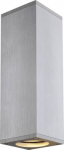 THEO UP/DOWN, QPAR51, wall light, brushed aluminium, max. 2x50W 1000329 | 4024163180757