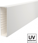 Cable duct 60x230x2000mm, white, WDK60230RW 6191274 | 4012196799459