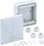 Junction box Abox 160 with terminal IP65 / 68 grey 81641001