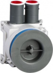 Multifix Eco apparatus box, single, 2 rigid combi stubs, 24/39mm IMT36003 | 3606485111841