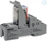 4-kontaktu rozete ar relejs DC 12V 858-303 | 4055143568326
