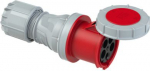 CEE connector 5x125A (3P+N+PE) 6h IP67 TWIST red 245-6 | 9003399020599