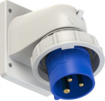 CEE Industrial Plug 3x32A (2P+PE) 6h IP67 blue 777232-6 | 9003399230202