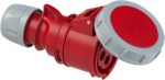 CEE connector 4x32A (3P+PE) 3h IP67 SHARK red 2242-3v | 9003399139710