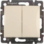 Pārslēdzis 1+1,Valena be&scaron; 774308 | 3245067743089