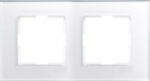 Double frame white glass Novella Artline 92182242 | 8691138035709