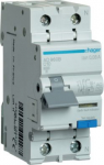 1P+N 6kA C 10A 30mA AC Residual Current Breaker with Over-Current (RCBO) AD960B | 3250611040187