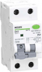 Ex9BL-N 1P+N B16 AC 30mA Residual Current Breaker with Overload protection type AC 107622 | 8592765076236