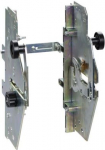 Chassis side plates, 3p/, 4p, for NSX400..630. range of product: NSX400...630, NSX400...630 DC - device short name: chassis side plates - poles description: 3P, 4P. LV432532 | 3606480021435