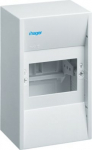 Consumer unit 4 mod. gamma 180x110x82mm IP30 1xPE 1xN GD104N | 3250612843169