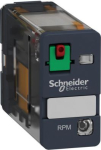 Power plug-in relay, Zelio RPM, 1 C/O, 24 V AC, 15A, with LED. range of product: Zelio Relay - series name: Power - product or component type: plug-in relay - device short name: RPM - contacts type and composition: 1 C/O - contacts operation: standar ...