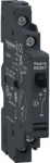 TeSys GV2 & GV3, auxiliary contact, 1 OC (fault). range: TeSys - device short name: GVAM - product or component type: auxiliary contact block - product compatibility: GV2L, GV2LE, GV2ME, GV2P, GV2RT, GV3L, GV3P - pole contact composition: 1 C/O - ...