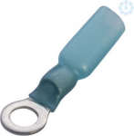 Ring terminals,  Cu 1.5-2.5M4, blue, 100 pieces 363540 | 4011923454579