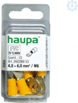 Ring terminals 2.5-6 M6, yellow, 10 pieces 260288/10 | 4011923581916
