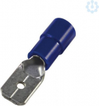 Socket sleeves(male) insulated 1.5-2.5/6.3x0.8 PC 340424 | 4011923607029