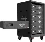 22U Battery Rack can hold up to 6 RPC V10-series batteries VSAG00000022R05 | 6976677910093