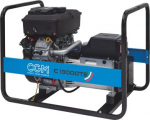 Classic generator, E-version, GX630 400V 12kVA 9.6kW (PRP); 13.2kVA 10.5kW (STBY); 15lt C13000HTE