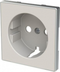 Cover socket outlet, 8588 DN, Dune, Sky Niessen 2CLA858800A6201 | 8427238237411