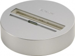 Ceiling plate for luminaires with built-in 240V 3-phase track adapter. 145834 | 4024163149747