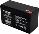 Gel battery 12V 1.3Ah AKU-12V MAX-AKU-12V | 5908312590354