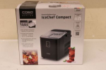 SALE OUT. | Caso | Ice Cube Machine | IceChef Compact | Power 120 W | Black | DAMAGED PACKAGING 03401SO | 2000001339510