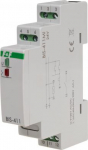 Electronic bistable impulse relay, 9&divide;30V AC/DC, 16A(120 A/20 ms), 1xNO, DIN BIS-411M-LED-24V | 5902431670102