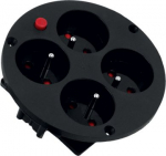 Gniazdo do przedłużacza 4x220V+ Termik 32.51 | 5905548283357