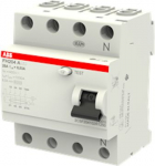 FH204 A-25/0.03 Residual Current Circuit Breaker (RCCB) 4P 25A 30mA A 2CSF204162R1250 | 8012542633853