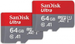 MEMORY MICRO SDXC 64GB UHS-I/W/A SDSQUAB-064G-GN6MT SANDISK SDSQUAB-064G-GN6MT | 619659200602