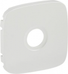 Cover plate Valena Allure - male/F type TV socket - pearl 754769 | 3414970479747