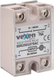 Solid state relay 1NO, 75A, 80-250VAC SSR2501075AC | 4751033953509
