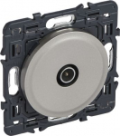 PRISE TV SIMPLE MALE  COMPLET TITANE 067783 | 3245060677831