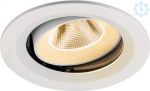 NUMINOS&reg; MOVE M, Recessed ceiling light, 2700 K, 20&deg;, IP20, round, white 1009659 | 4024163310956