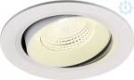NUMINOS&reg; MOVE L, Recessed ceiling light, 4000 K, 55&deg;, IP20, round, white 1009862 | 4024163308922