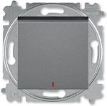 Switch 1 gang 2 way with LED lamp (indicator light) 2CHH592545A6069 | 8592624110217