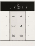 HVAC-device,6f. CE, studio white matt 2CKA006330A0042 | 4011395298763