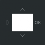 For comfort timer control element 6455-101-500. For standard timer control element 6456-101. For room thermostats 1098 U-101 and 1098 UF-101. For short-time timer 6465 U-101. For Busch-CO2 sensor 1091 U-500. For blind compact timer 6422 U. 2CKA006430 ...