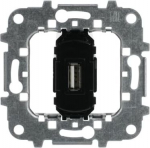 USB charger 2.000 mA, 1 outlet with USB A - Sky Niessen 2CLA818520A1001 | 8427238163307