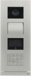 ABB Welcome IP Video outdoor station, with keypad, with ID card reader, stainless steel, with induction loop 2TMA130010X0037 | 6955891809154