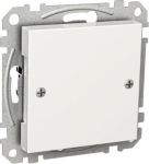 Blind cover, Exxact, screw fixation, white WDE002228 | 3606480203107