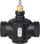 Venta V211T Globe Valve, 2-Way, PN16, Rp 2 Internal thread, DN50, 38 Kvs, Nodular Iron, Brass Plug. 7211744000 | 3606489658281