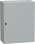 Spacial S3D plain door w/o mount.plate. H1000xW800xD400 IP66 IK10 RAL7035.. range of product: Spacial S3D - device application: multi-purpose - product or component type: compact enclosure - enclosure nominal height: 1000 mm - enclosure nominal width ...