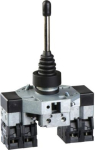 Complete joystick controller, XD2,XD4, 22mm, 2 directions 2NO per direction, without spring return t XD2GA82417 | 3389110607444