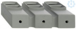 Terminal block, Tesys F, D, set of 2. range: TeSys - device short name: LA9F - accessory / separate part category: mounting accessory - product compatibility: CR1F150, CR1F185, LC1F115, LC1F150, LC1F185, LR9D, LR9F5.57, LR9F5.63, LR9F5.67, LR9F5.69,  ...