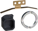 Chassis locking, MasterPact MTZ1 drawout, Profalux/Ronis adaptation kit without keylock, spare part LV833769SP | 3606481186607