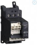 Reverser block LU6, 32A, 24 V AC 50...60 Hz, separated mounting. range: TeSys - device short name: LU6MB - product or component type: reverser block. LU6MB0B | 3389110107050
