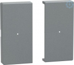 Schneider Electric Merten System M rocker MEG5220-0460 is in color aluminium for double switch or button. This rocker belongs to M-Arc, M-Elegance, M-Plan, M-Plan glass, M-Smart, M-Star, System M aesthetic group. The fixing mode of this device is by  ...